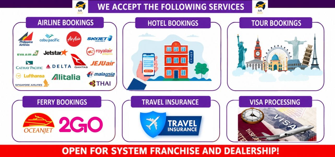 SJS TICKETING SERVICES Banner
